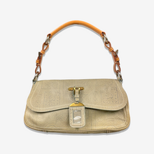 Carica l&#39;immagine nel visualizzatore di Gallery, Prada Leather Shoulder Bag F/W 2004
