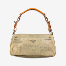 Carica l&#39;immagine nel visualizzatore di Gallery, Prada Leather Shoulder Bag F/W 2004
