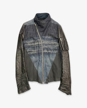 Carica l&#39;immagine nel visualizzatore di Gallery, Rick Owens Jacket &quot;Release&quot; Runway S/S 2010
