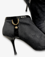 Carica l&#39;immagine nel visualizzatore di Gallery, Gucci Black Monogram Boots Tom Ford Era 2000s
