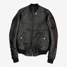 Carica l&#39;immagine nel visualizzatore di Gallery, Rick Owens &quot;Walrus&quot; Horse-Hair Bomber S/S 2017
