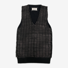 Carica l&#39;immagine nel visualizzatore di Gallery, Maison Martin Margiela Leather Bands Sweater S/S 2011
