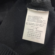 Carica l&#39;immagine nel visualizzatore di Gallery, Maison Martin Margiela Leather Bands Sweater S/S 2011

