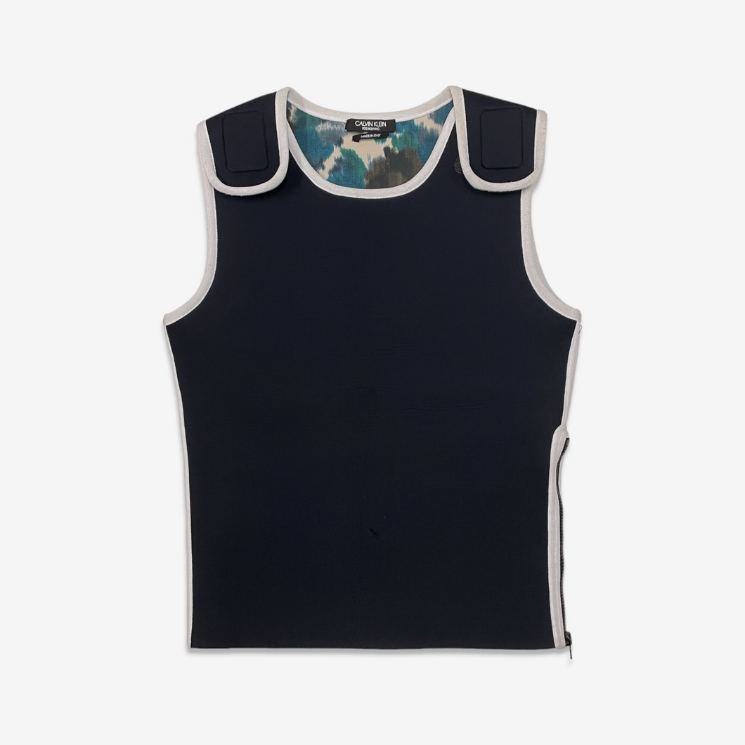 Calvin Klein Raf Simons Neoprene Bulletproof Vest SS 2019