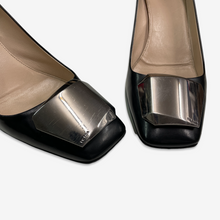 Carica l&#39;immagine nel visualizzatore di Gallery, Prada &quot;Stone&quot; Décolletés 2000s
