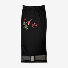 Carica l&#39;immagine nel visualizzatore di Gallery, D&amp;G &quot;Embroided Nature&quot; Double Skirt S/S 1999
