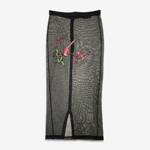 Carica l&#39;immagine nel visualizzatore di Gallery, D&amp;G &quot;Embroided Nature&quot; Double Skirt S/S 1999
