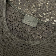 Carica l&#39;immagine nel visualizzatore di Gallery, D&amp;G &quot;Embroided Nature&quot; Top S/S 1999
