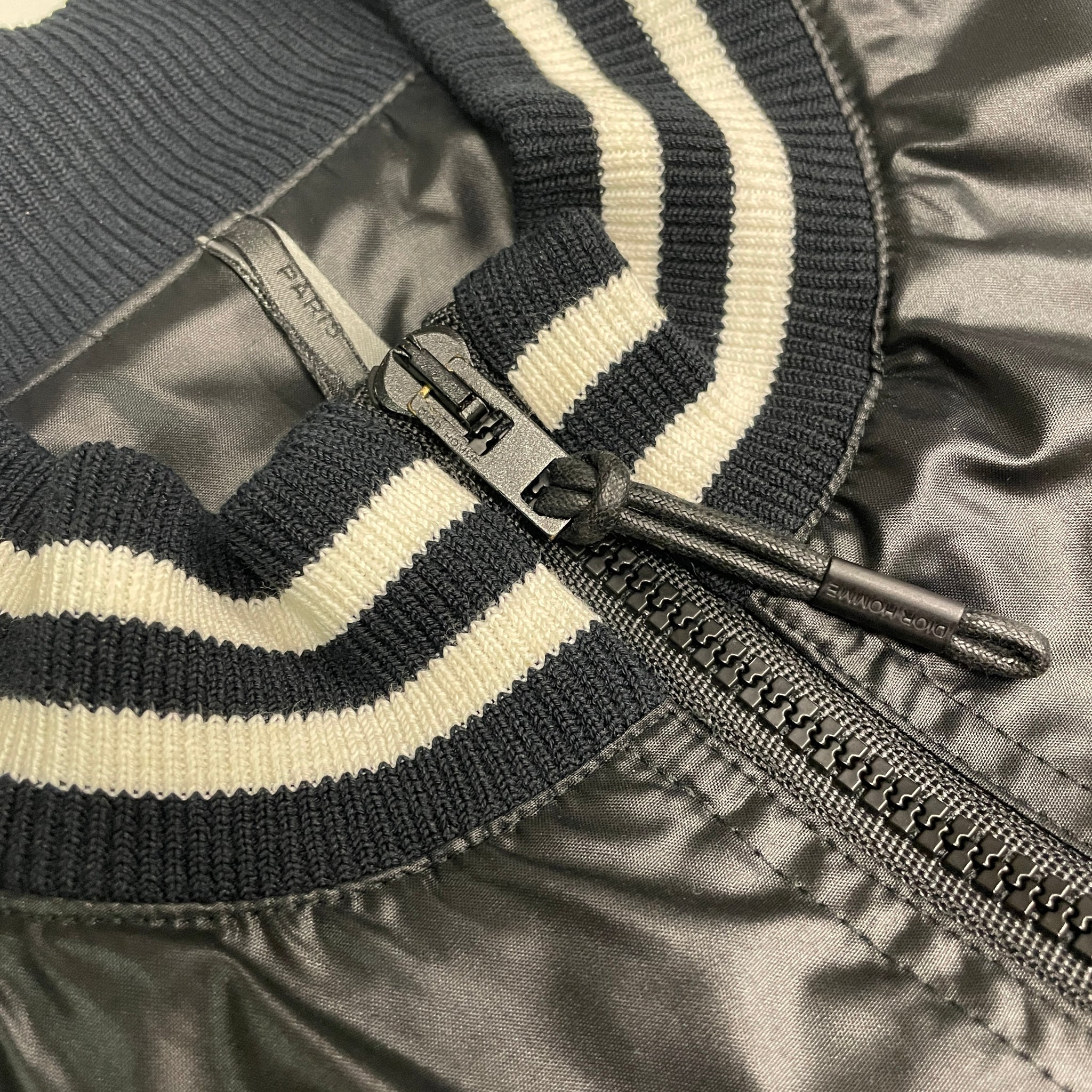 ジャケット・アウター Dior HOMME 06SS Varsity Jacket Teddy Dior Homme Varsity Jacket S/S 2006 – SANGUEBLU VENEZIA