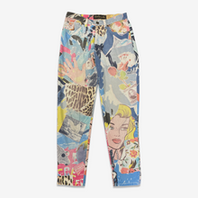 Carica l&#39;immagine nel visualizzatore di Gallery, Roberto Cavalli &quot;Pop Art&quot; Jeans 1990s

