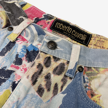 Carica l&#39;immagine nel visualizzatore di Gallery, Roberto Cavalli &quot;Pop Art&quot; Jeans 1990s
