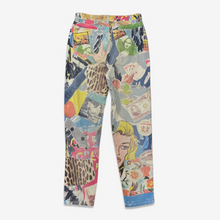 Carica l&#39;immagine nel visualizzatore di Gallery, Roberto Cavalli &quot;Pop Art&quot; Jeans 1990s
