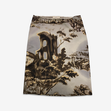 Carica l&#39;immagine nel visualizzatore di Gallery, Prada &quot;Landscape and Temple&quot; Skirt F/W 2004
