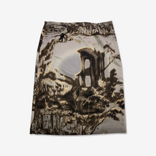Carica l&#39;immagine nel visualizzatore di Gallery, Prada &quot;Landscape and Temple&quot; Skirt F/W 2004
