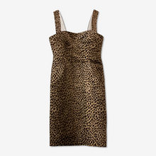 Carica l&#39;immagine nel visualizzatore di Gallery, Dolce &amp; Gabbana &quot;Leopard&quot; Printed Dress F/W 1996
