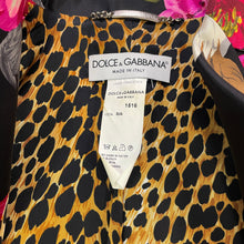 Carica l&#39;immagine nel visualizzatore di Gallery, Dolce &amp; Gabbana &quot;Floreal&quot; Silk Jacket 2001
