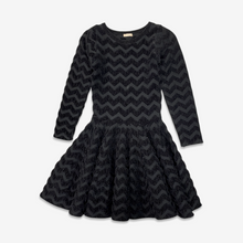 Carica l&#39;immagine nel visualizzatore di Gallery, Azzedine Alaïa &quot;Zig Zag&quot; Dress 2000s
