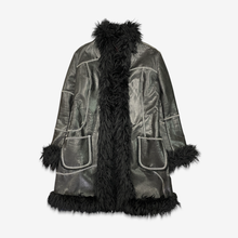 Carica l&#39;immagine nel visualizzatore di Gallery, Miss Sixty &quot;Mongolian&quot; Coat 2000s
