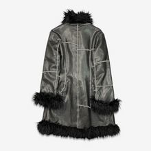 Carica l&#39;immagine nel visualizzatore di Gallery, Miss Sixty &quot;Mongolian&quot; Coat 2000s
