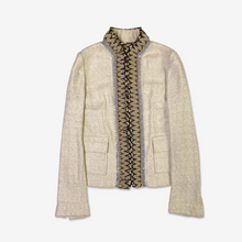 Carica l&#39;immagine nel visualizzatore di Gallery, Dolce &amp; Gabbana &quot;Boucle and Strass&quot; Jacket S/S 2000
