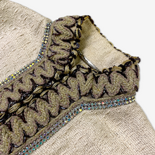 Carica l&#39;immagine nel visualizzatore di Gallery, Dolce &amp; Gabbana &quot;Boucle and Strass&quot; Jacket S/S 2000
