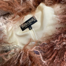Carica l&#39;immagine nel visualizzatore di Gallery, Roberto Cavalli Wool and shearling coat F/W 1999

