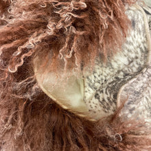 Carica l&#39;immagine nel visualizzatore di Gallery, Roberto Cavalli Wool and shearling coat F/W 1999
