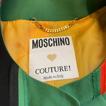 Carica l&#39;immagine nel visualizzatore di Gallery, Moschino Couture &quot;Multicolor&quot; Jacket S/S 1991
