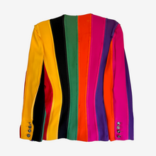 Carica l&#39;immagine nel visualizzatore di Gallery, Moschino Couture &quot;Multicolor&quot; Jacket S/S 1991
