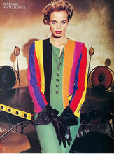 Carica l&#39;immagine nel visualizzatore di Gallery, Moschino Couture &quot;Multicolor&quot; Jacket S/S 1991
