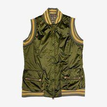 Carica l&#39;immagine nel visualizzatore di Gallery, Jean Paul Gaultier Jeans &quot;Parachute&quot; Bomber Gilet
