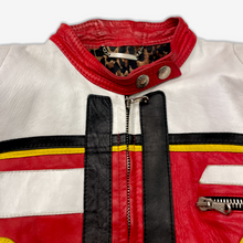 Carica l&#39;immagine nel visualizzatore di Gallery, Dolce &amp; Gabbana &quot;Biker Jacket&quot; Jacket S/S 2001
