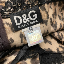 Carica l&#39;immagine nel visualizzatore di Gallery, D&amp;G &quot;Faux Fur&quot; Dress 1996

