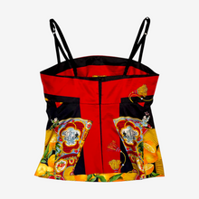 Carica l&#39;immagine nel visualizzatore di Gallery, Dolce e Gabbana Top F/W 1998
