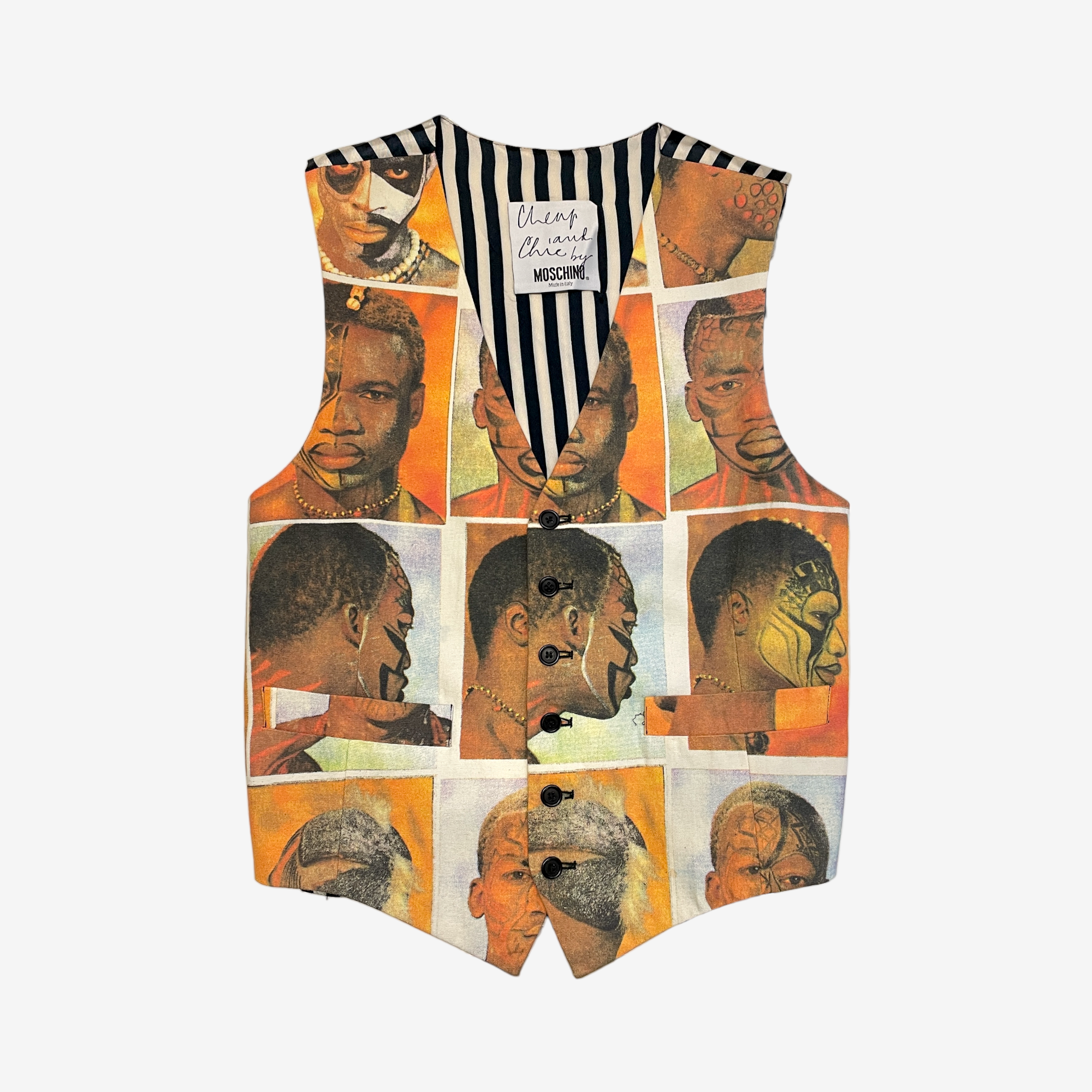 Moschino Cheap And Chic Gilet S/S 1995 – SANGUEBLU VENEZIA