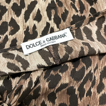 Carica l&#39;immagine nel visualizzatore di Gallery, Dolce e Gabbana &quot;Leopard&quot; Top
