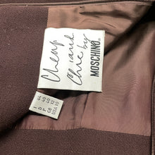 Carica l&#39;immagine nel visualizzatore di Gallery, Moschino Cheap And Chic &quot;Piercing&quot; Skirt
