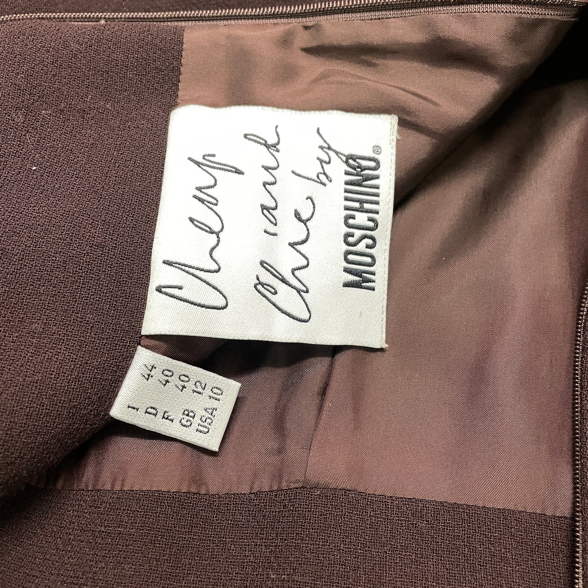 Moschino Cheap And Chic 