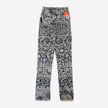 Carica l&#39;immagine nel visualizzatore di Gallery, Vivienne Westwood Lace Print Jeans &quot;Always On Camera&quot; F/W 1992
