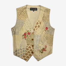 Carica l&#39;immagine nel visualizzatore di Gallery, Roberto Cavalli Leather Gilet S/S 1994
