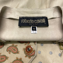 Carica l&#39;immagine nel visualizzatore di Gallery, Roberto Cavalli Leather Gilet S/S 1994
