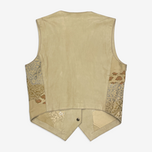 Carica l&#39;immagine nel visualizzatore di Gallery, Roberto Cavalli Leather Gilet S/S 1994
