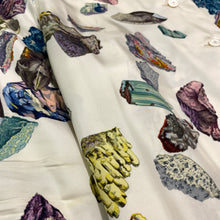 Carica l&#39;immagine nel visualizzatore di Gallery, Hermes &quot;Mineraux&quot; Shirt by Hugo Grygkar S/S 1990
