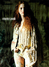 Carica l&#39;immagine nel visualizzatore di Gallery, Roberto Cavalli Leather Gilet S/S 1994
