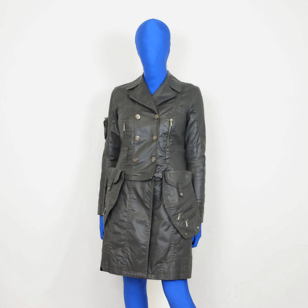Jean Paul Gaultier Transformable Jacket - 3 pieces