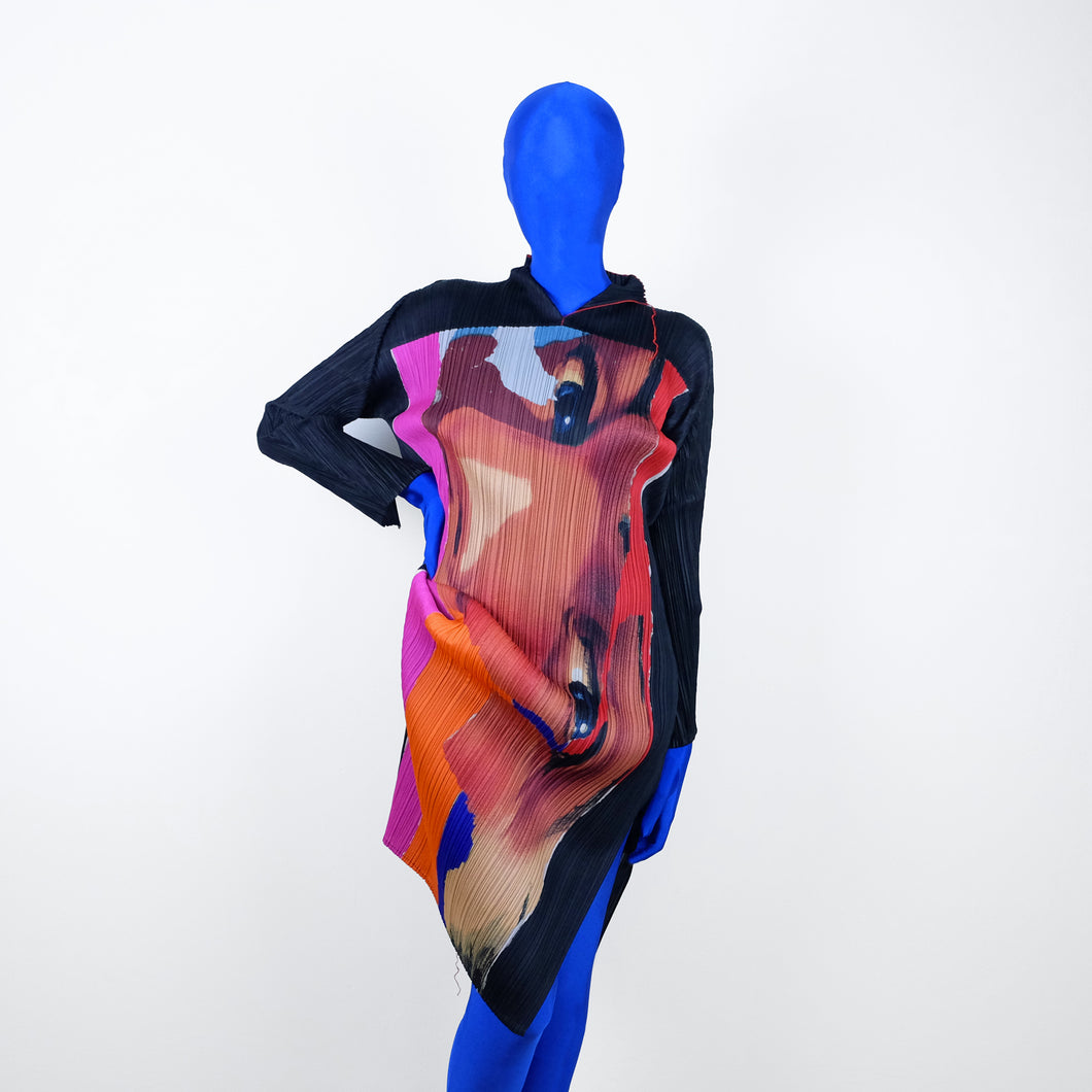 Rare Issey Miyake - Pleats Please Dress