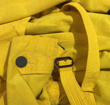 Carica l&#39;immagine nel visualizzatore di Gallery, Yellow trench by Jean Paul Gaultier
