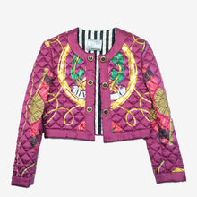Carica l&#39;immagine nel visualizzatore di Gallery, Rare Jacket with Peace Symbol And The “Cheap &amp; Chic” Slogan
