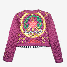 Carica l&#39;immagine nel visualizzatore di Gallery, Rare Jacket with Peace Symbol And The “Cheap &amp; Chic” Slogan

