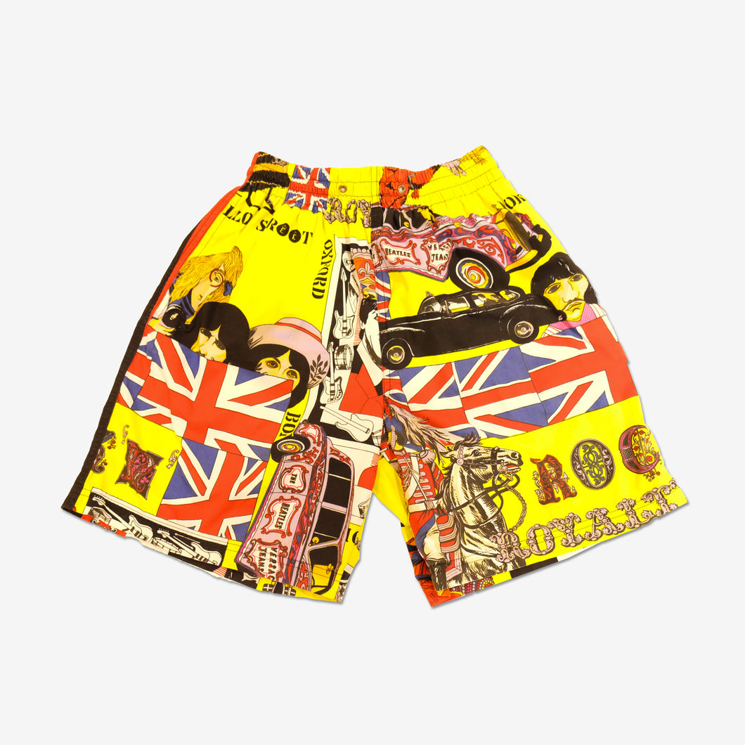 Versace Couture Rock Royalty Shorts